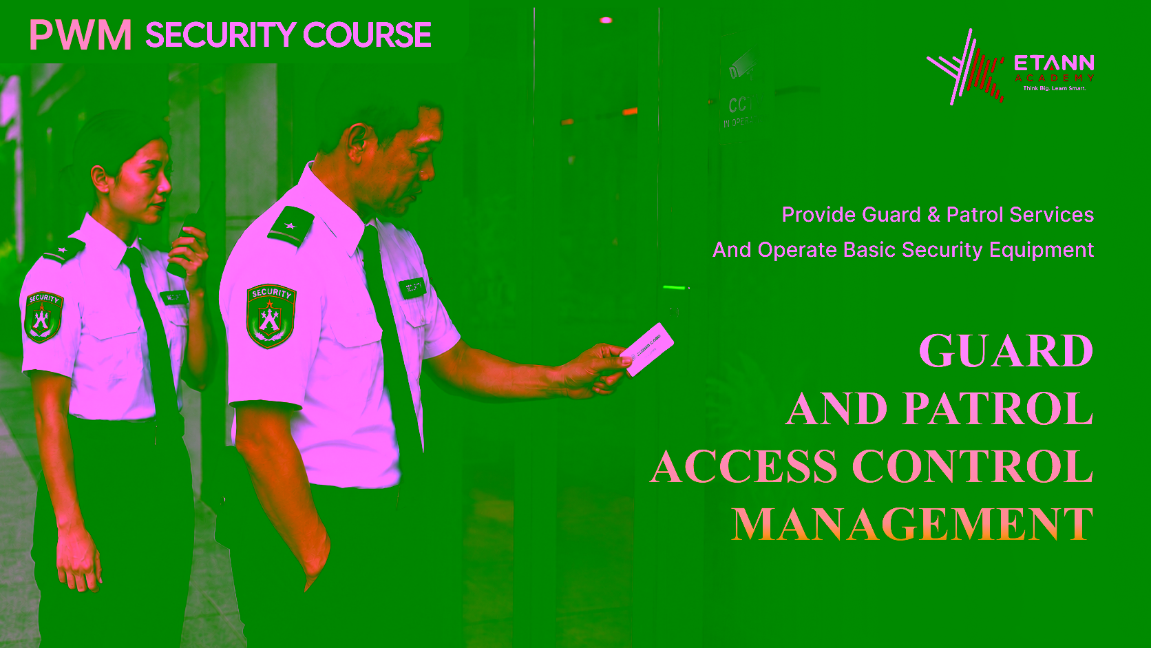 GUARD & PATROL-ACCESS CONTROL MANAGEMENT (PGPS & OBSE)