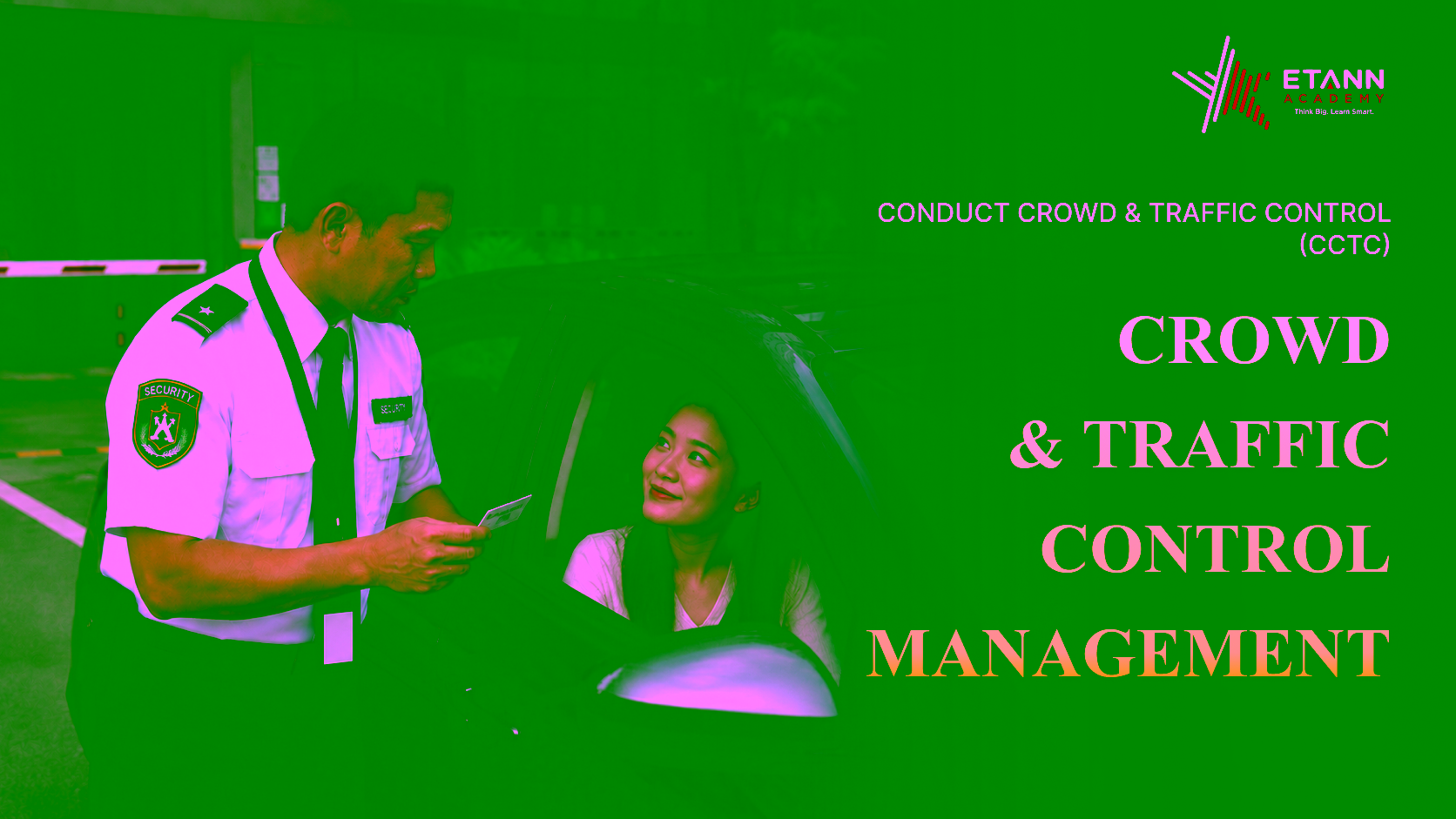 CROWD & TRAFFIC CONTROL MANAGEMENT