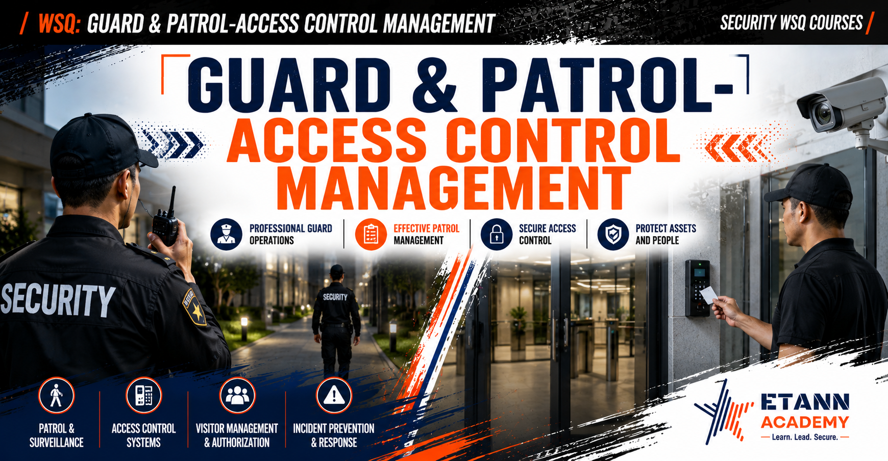GUARD & PATROL-ACCESS CONTROL MANAGEMENT
