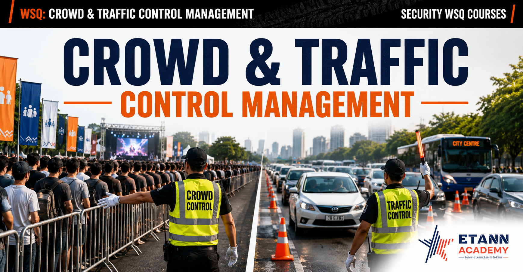 CROWD & TRAFFIC CONTROL MANAGEMENT