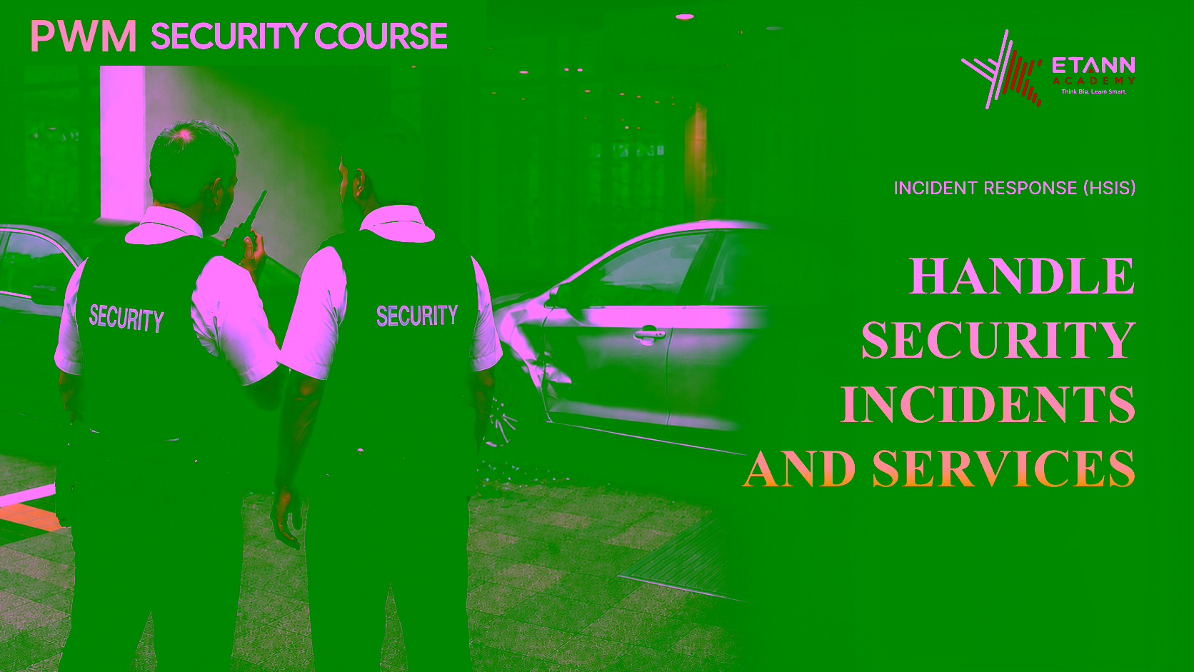 INCIDENT RESPONSE