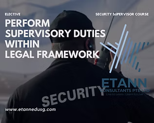 SECURITY OPERATION COMPLIANCE