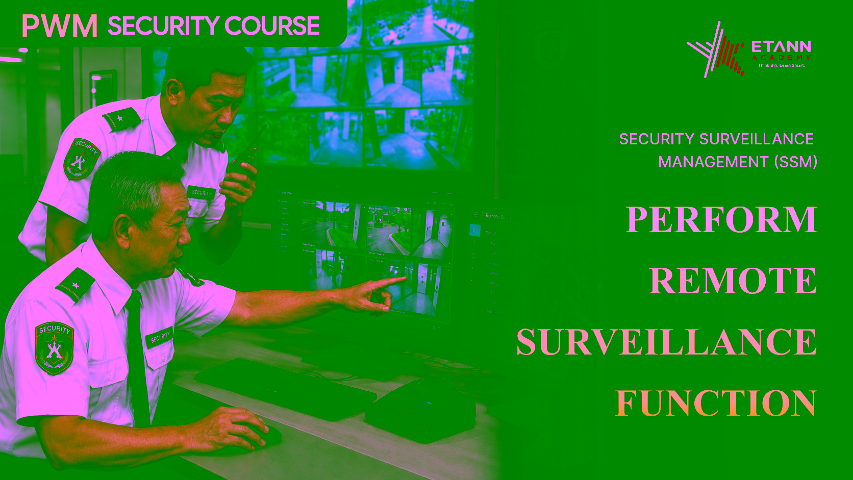 SECURITY SURVEILLANCE MANAGEMENT